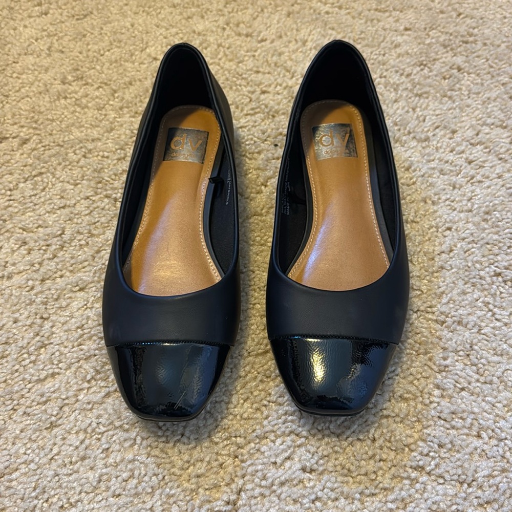 Dolce vita black flats